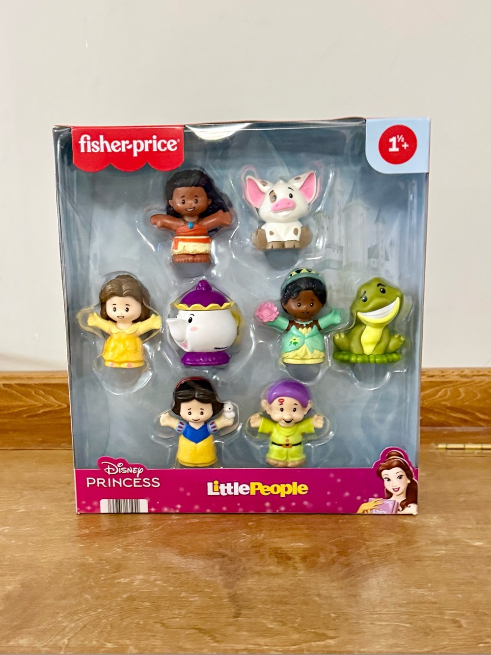 Fisher-Price Disney Princess Little People Pack - Multicolor Figures